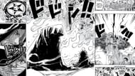 Shamrock and Gunko as seen in the manga (Image via Eiichiro Oda/Shueisha)